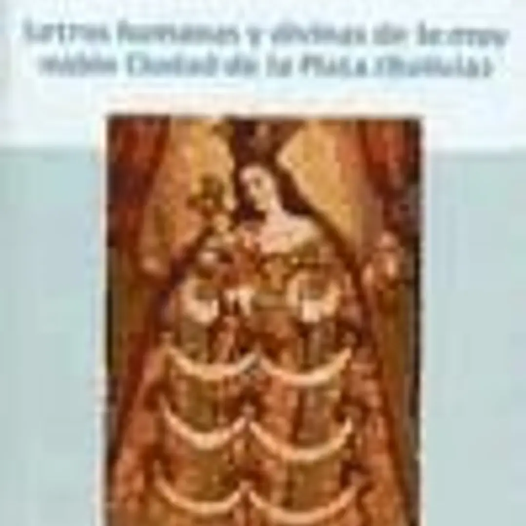 Letras humanas y divinas de la muy noble Ciudad de la 1