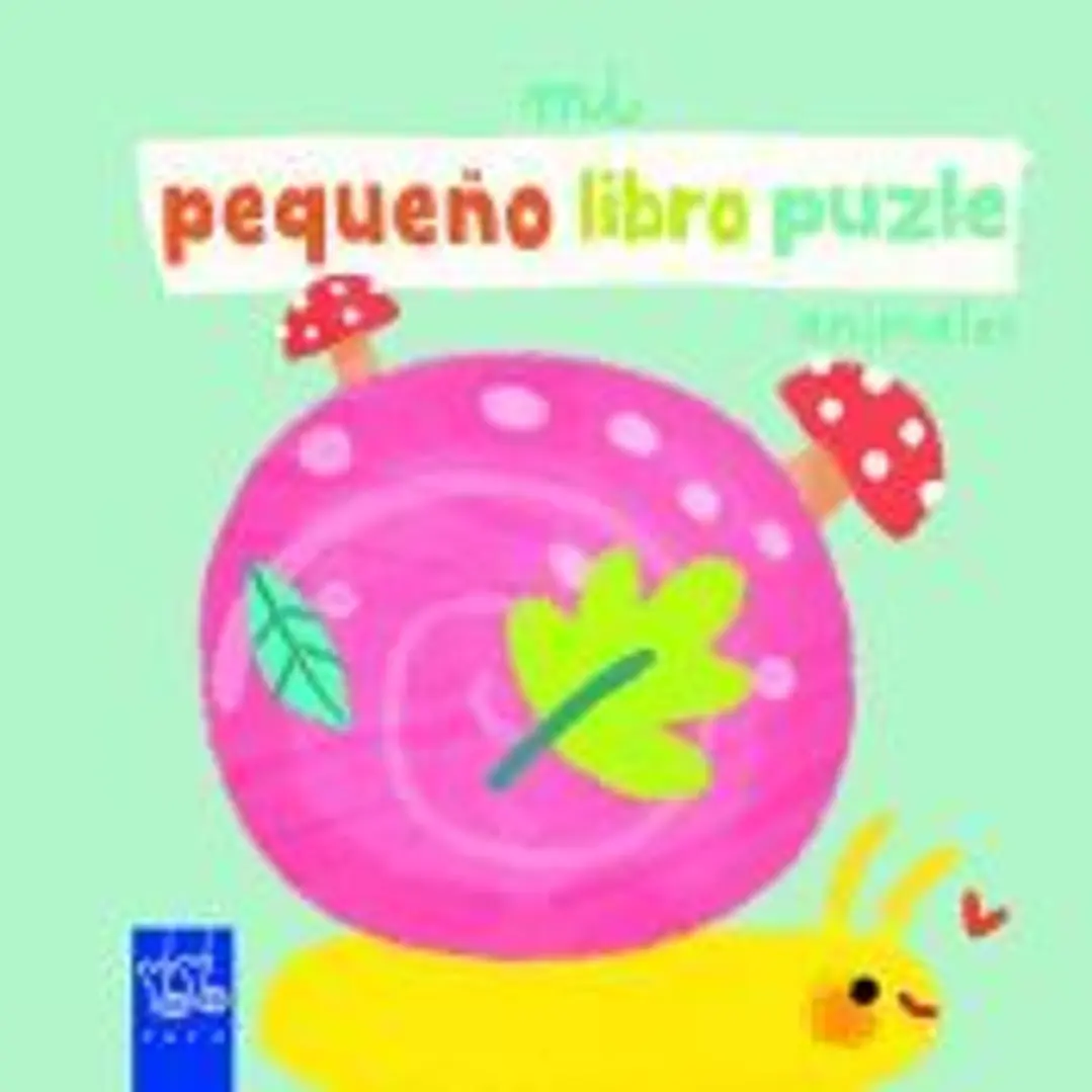 Mi pequeño libro puzle. Animales 1