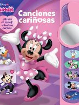 DISNEY MINNIE MOUSE: CANCIONES CARIÑOSAS - MÌRATE AL ESPEJO MIENTRAS CANTAS - LIBRO CON 5 BOTONES DE SONIDOS - PI KIDS