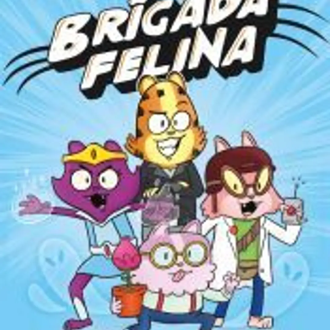 Brigada felina. Los guardianes de isla Brumosa 1