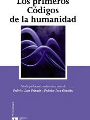 Primeros códigos de la humanidad