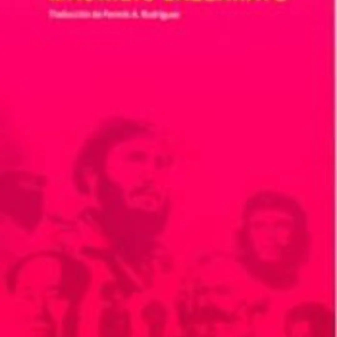 TE ACUERDAS DE LA REVOLUCION? MINORIAS Y CLASES 1