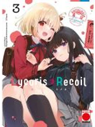 Lycoris Recoil Antología: Repeat 3