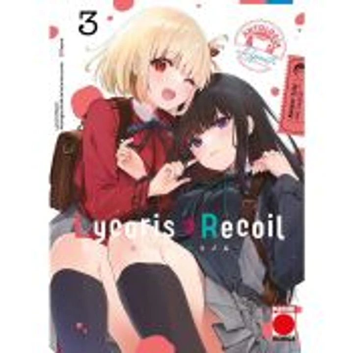 Lycoris Recoil Antología: Repeat 3 1
