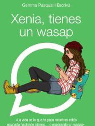 Xenia, tienes un wasap