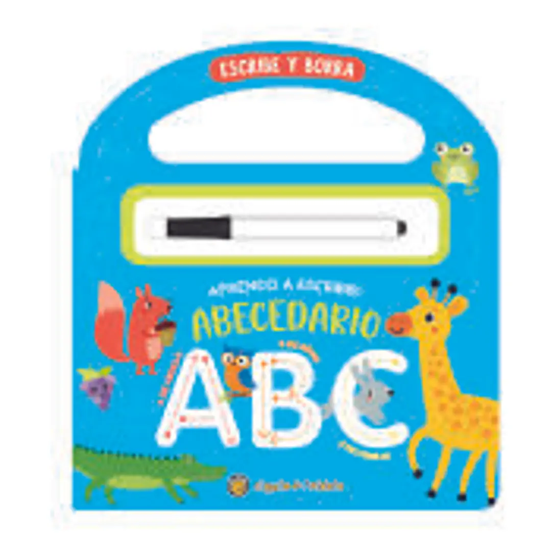 APRENDO A ESCRIBIR ABECEDARIO(ESCRIBE Y BORRA) 1