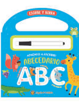 APRENDO A ESCRIBIR ABECEDARIO(ESCRIBE Y BORRA)
