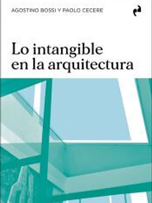INTANGIBLE EN LA ARQUITECTURA, LO