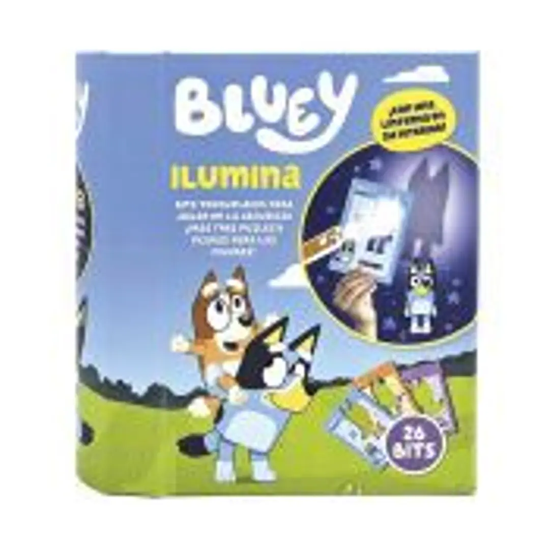 BITS ILUMINA BLUEY 1