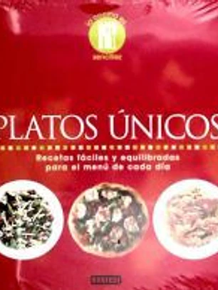 Platos únicos