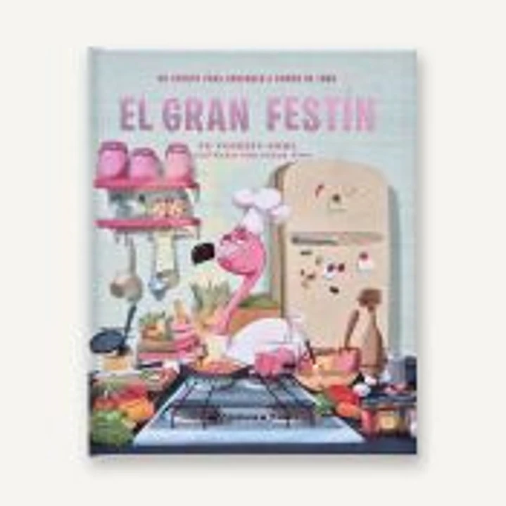 El gran festín - Un cuento para aprender a comer de todo 1