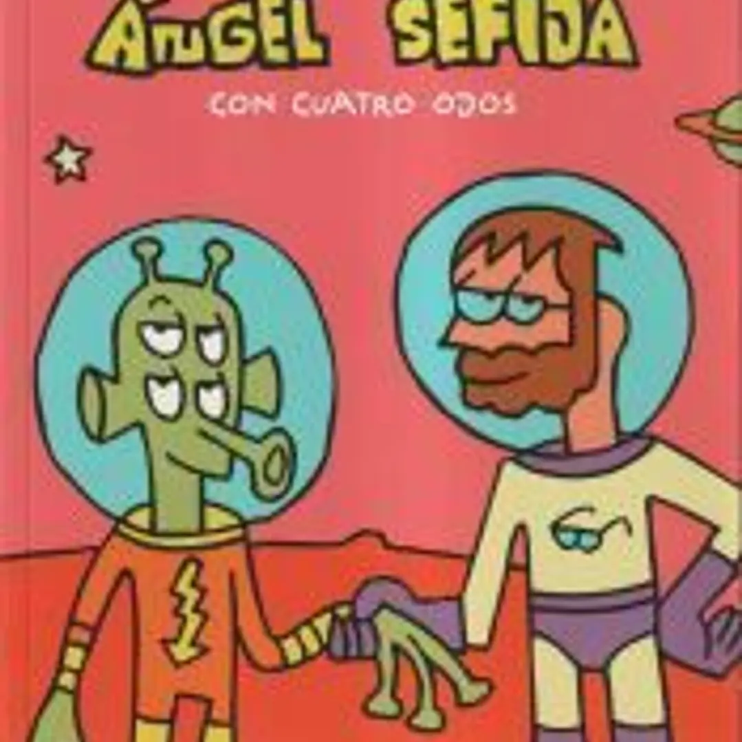Ángel Sefija con cuatro ojos 1