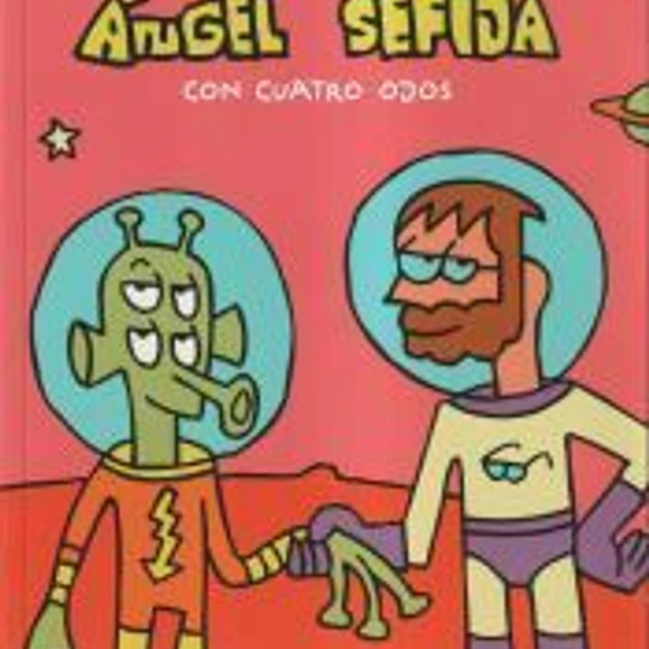 Ángel Sefija con cuatro ojos 1