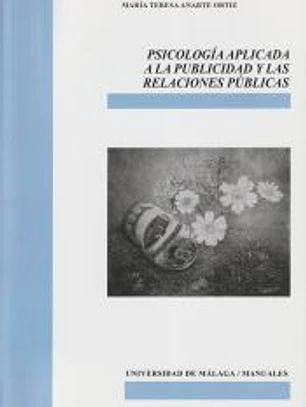 Psicología aplicada a la publicidad y las relaciones públicas
