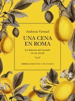 Una cena en Roma