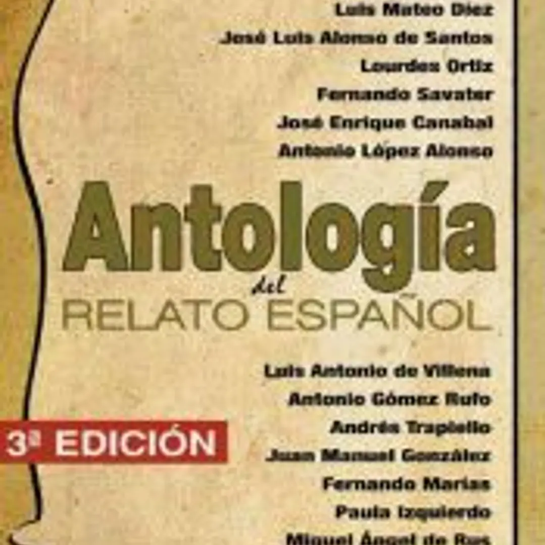Antología del relato español (3ª) 1