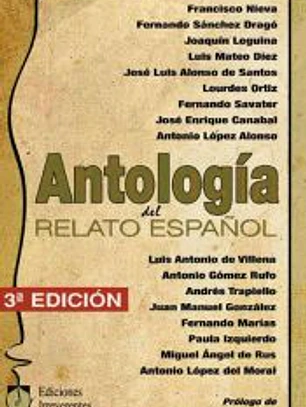 Antología del relato español (3ª)