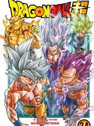 Dragon Ball Super nº 24
