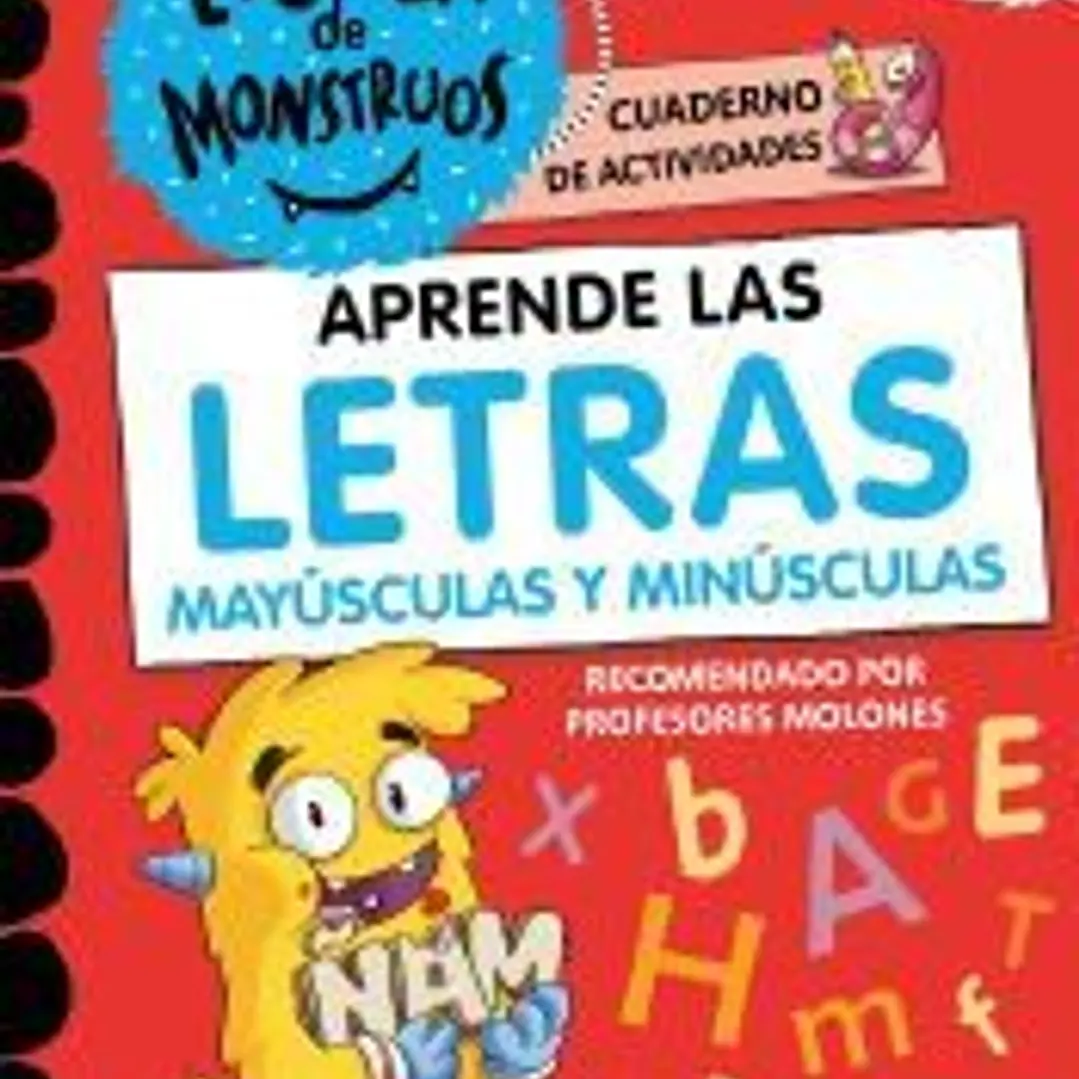 Aprender las LETRAS en la Escuela de Monstruos 1