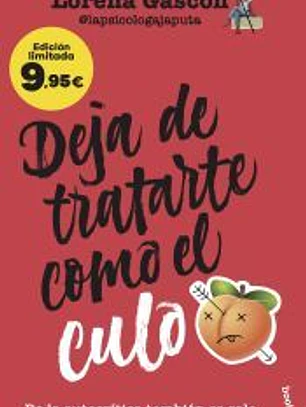 Deja de tratarte como el culo