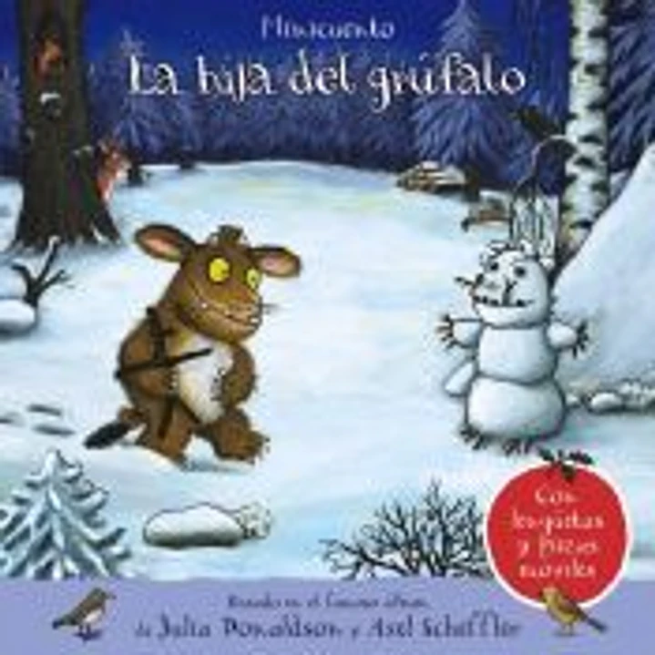 La hija del grúfalo. Minicuento 1