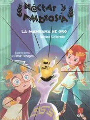 Néctar y Ambrosía 5: La manzana de oro