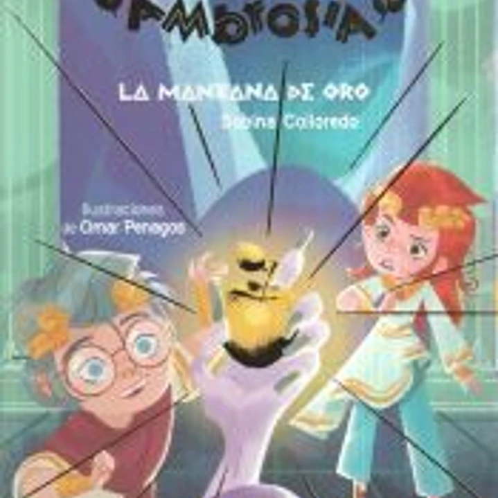 Néctar y Ambrosía 5: La manzana de oro 1