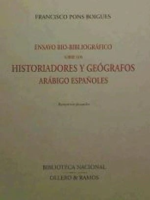 Historiadores y geógrafos arábigo-españoles