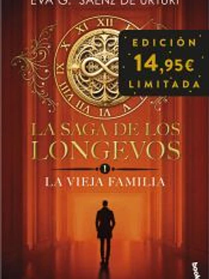 La saga de los longevos 1. La Vieja Familia