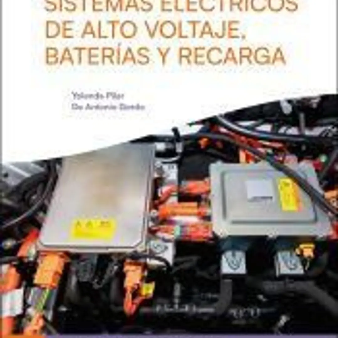 Sistemas eléctricos de alto voltaje, baterías y recarga 1