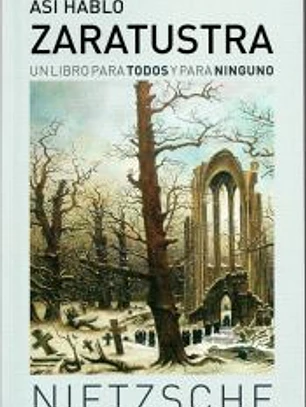Así habló Zaratrusta