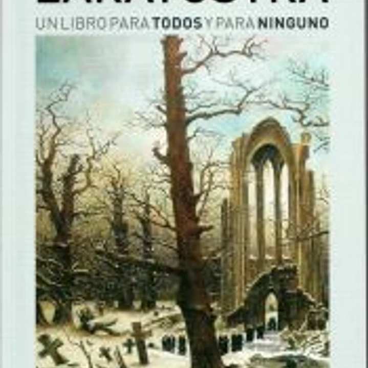 Así habló Zaratrusta 1