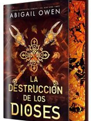 La destrucción de los dioses (EDICIÓN ESPECIAL LIMITADA)