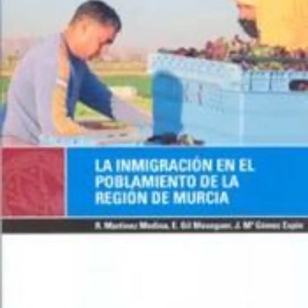 LA INMIGRACION EN EL POBLAMIENTO DE LA REGION DE MURCIA 1