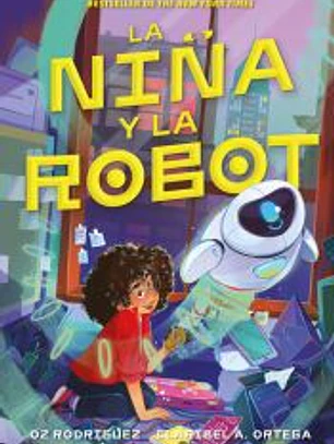 La niña y la robot