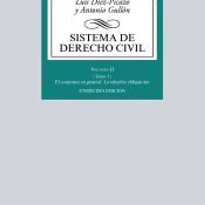Sistema de Derecho Civil 1