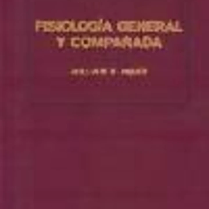 FISIOLOGÍA GENERAL Y COMPARADA 1