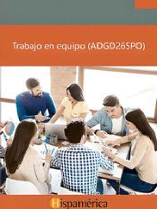 Trabajo en equipo: ADGD265PO