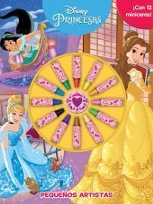 Princesas. Pequeños artistas