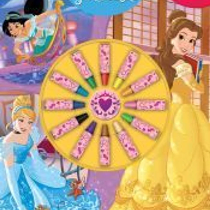 Princesas. Pequeños artistas 1