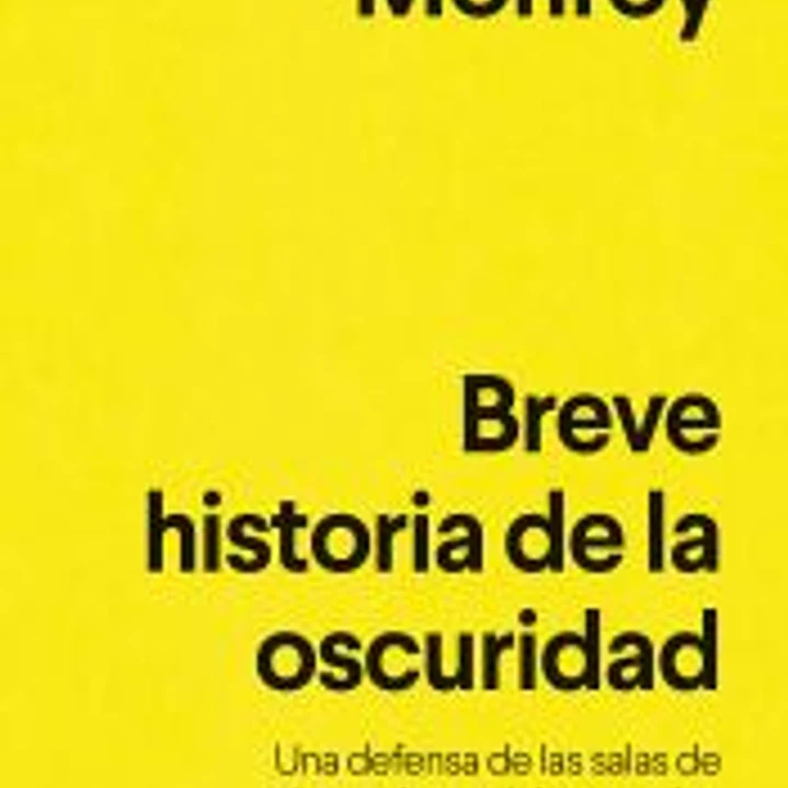 Breve historia de la oscuridad 1