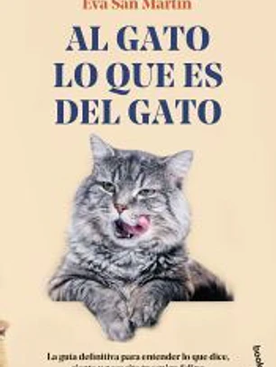 Al gato lo que es del gato