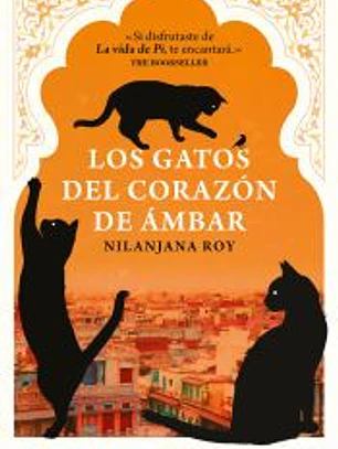 Los gatos del corazón de ámbar