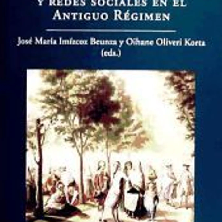 Economía doméstica y redes sociales en el Antiguo Régimen 1