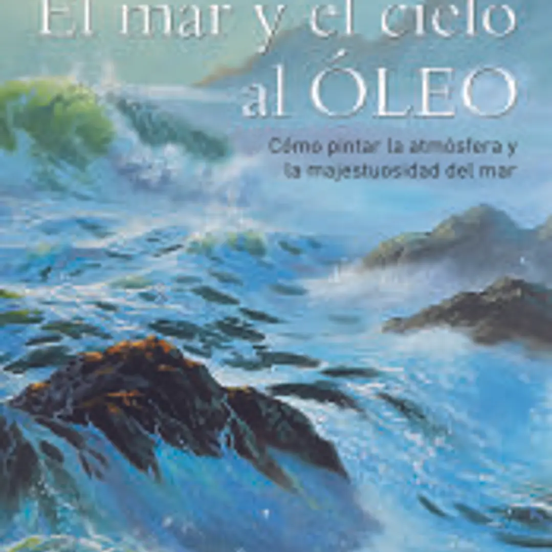 El mar y el cielo al óleo 1