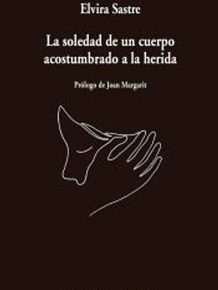 La soledad de un cuerpo acostumbrado a la herida