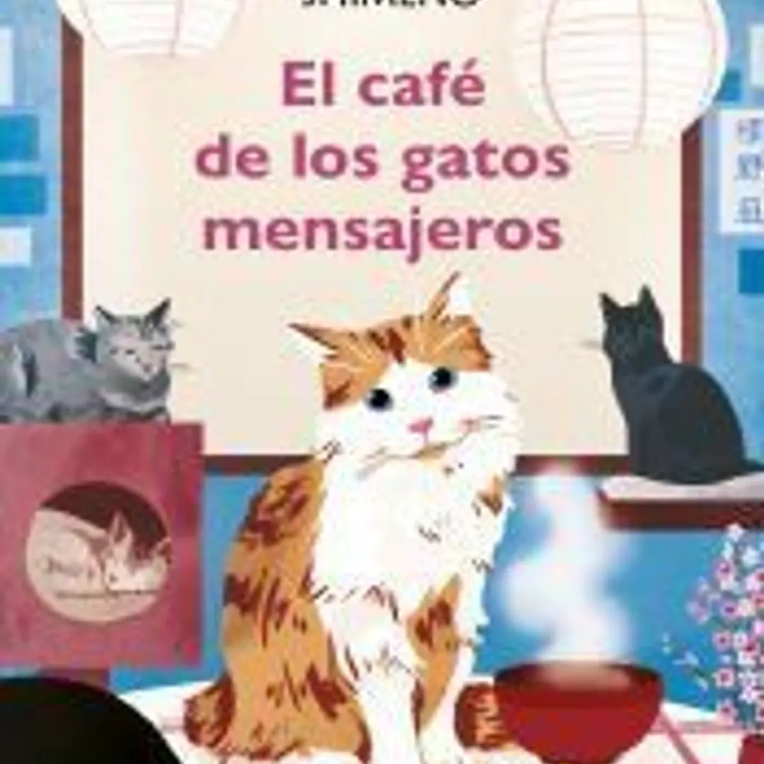 El café de los gatos mensajeros 1