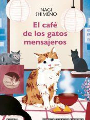 El café de los gatos mensajeros