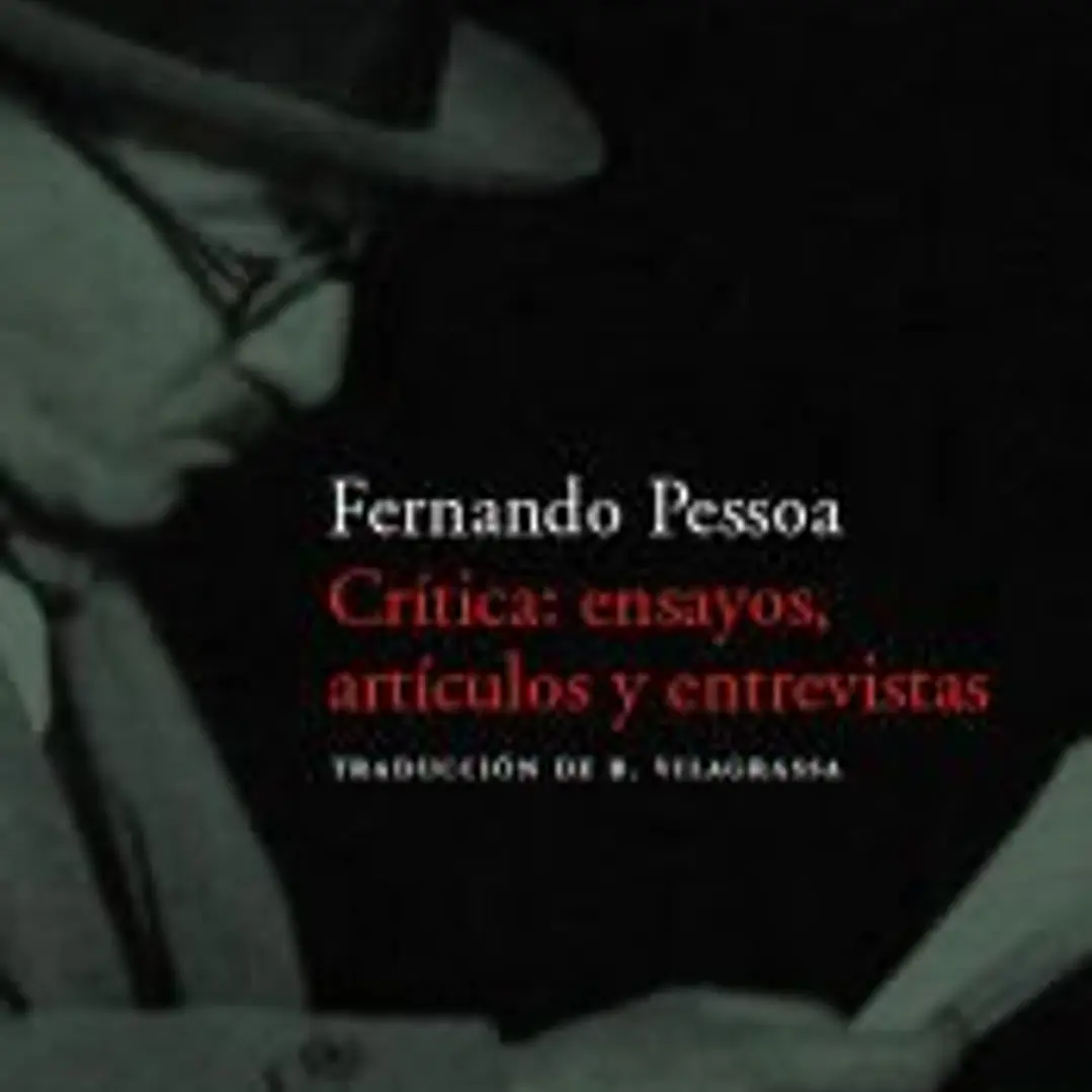 Crítica: ensayos, artículos y entrevistas 1