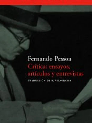 Crítica: ensayos, artículos y entrevistas